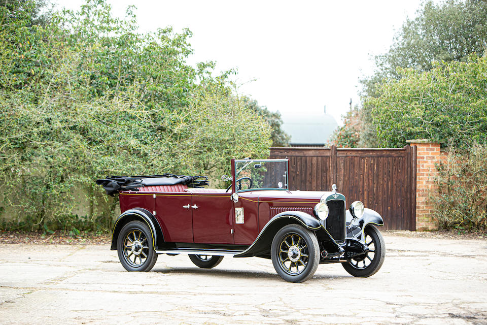 The property of Richard Stewart Williams 'Old Min', the ex-Peter Sellers/Spike Milligan,1930 Austin Heavy Twelve Open Road Tourer Deluxe  Chassis no. 68282