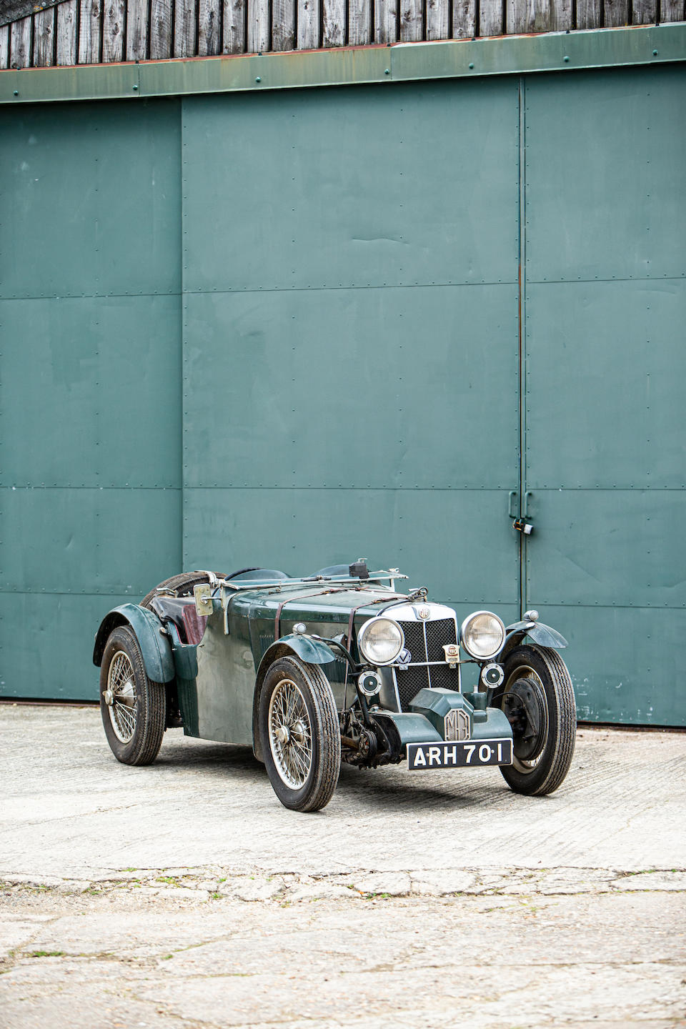 1935 MG L1 'K3 Special' Two-Seater  Chassis no. L0432
