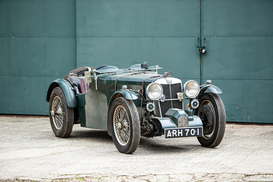 1935 MG L1 'K3 Special' Two-Seater  Chassis no. L0432