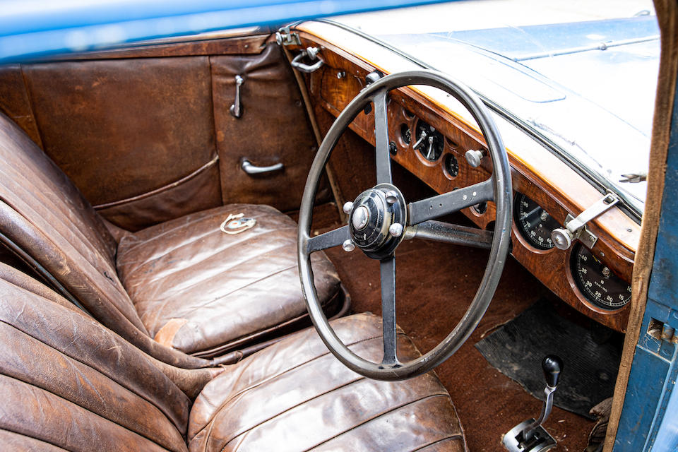 1935 Bentley 3 &#189; Litre Saloon project car  Chassis no. B163DK