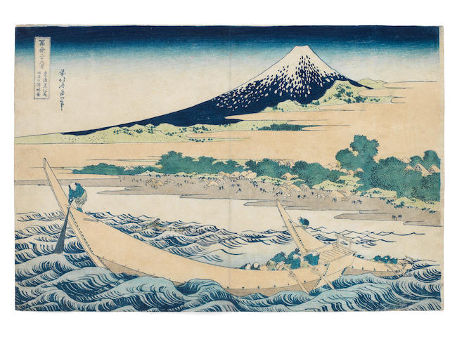 Katsushika Hokusai (1760-1849) Edo period (1615-1868), circa 1830&#8211;32