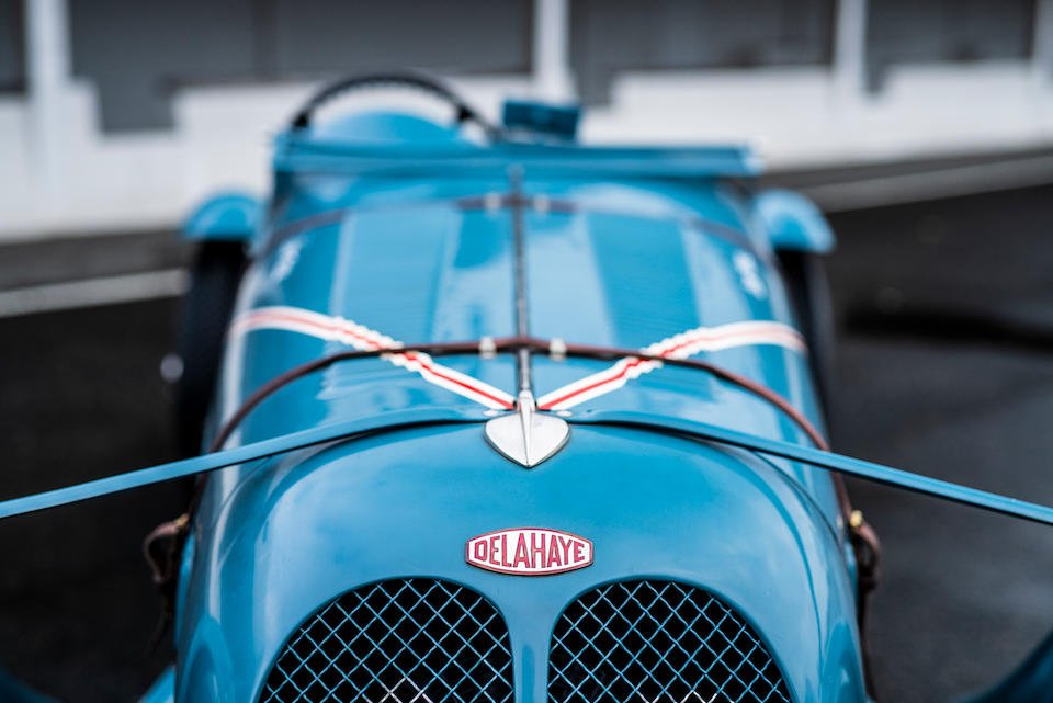 1936 Delahaye 135 S Comp&#233;tition Court   Chassis no. 46810 Engine no. 46810