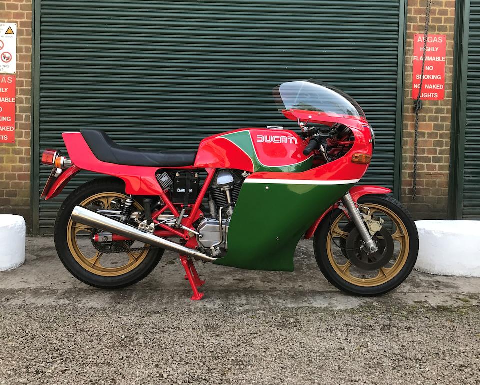 1979 Ducati 864cc Mike Hailwood Replica Frame no. 900017 Engine no. 089374