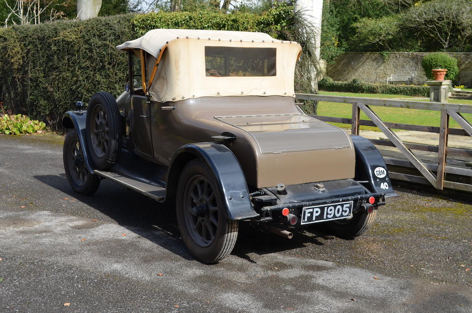1927 Humber 14/40 Doctor's Coup&#233;  Chassis no. 14475