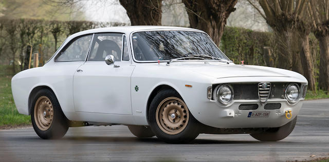Ex-J&#252;rgen End,1965 Alfa Romeo Giulia Sprint GTA 1600   Chassis no. AR613552 Engine no. AR00502/A 18795