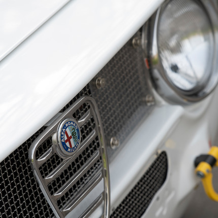 Ex-Jürgen End,1965 Alfa Romeo Giulia Sprint GTA 1600   Chassis no. AR613552 Engine no. AR00502/A 18795 image 42