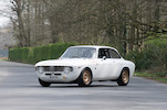 Thumbnail of Ex-Jürgen End,1965 Alfa Romeo Giulia Sprint GTA 1600   Chassis no. AR613552 Engine no. AR00502/A 18795 image 7