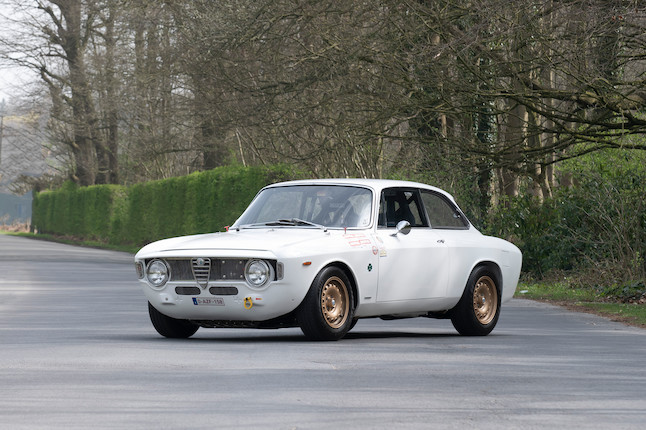 Ex-Jürgen End,1965 Alfa Romeo Giulia Sprint GTA 1600   Chassis no. AR613552 Engine no. AR00502/A 18795 image 7