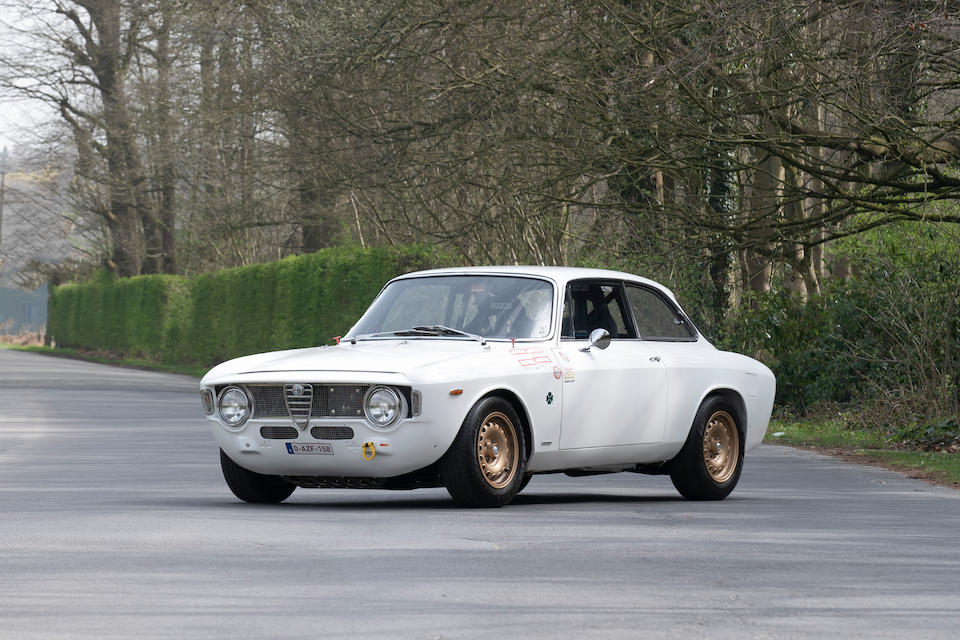 Ex-J&#252;rgen End,1965 Alfa Romeo Giulia Sprint GTA 1600   Chassis no. AR613552 Engine no. AR00502/A 18795
