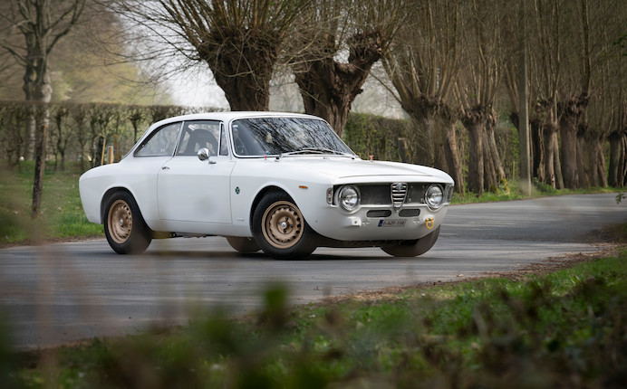 Ex-Jürgen End,1965 Alfa Romeo Giulia Sprint GTA 1600   Chassis no. AR613552 Engine no. AR00502/A 18795 image 2