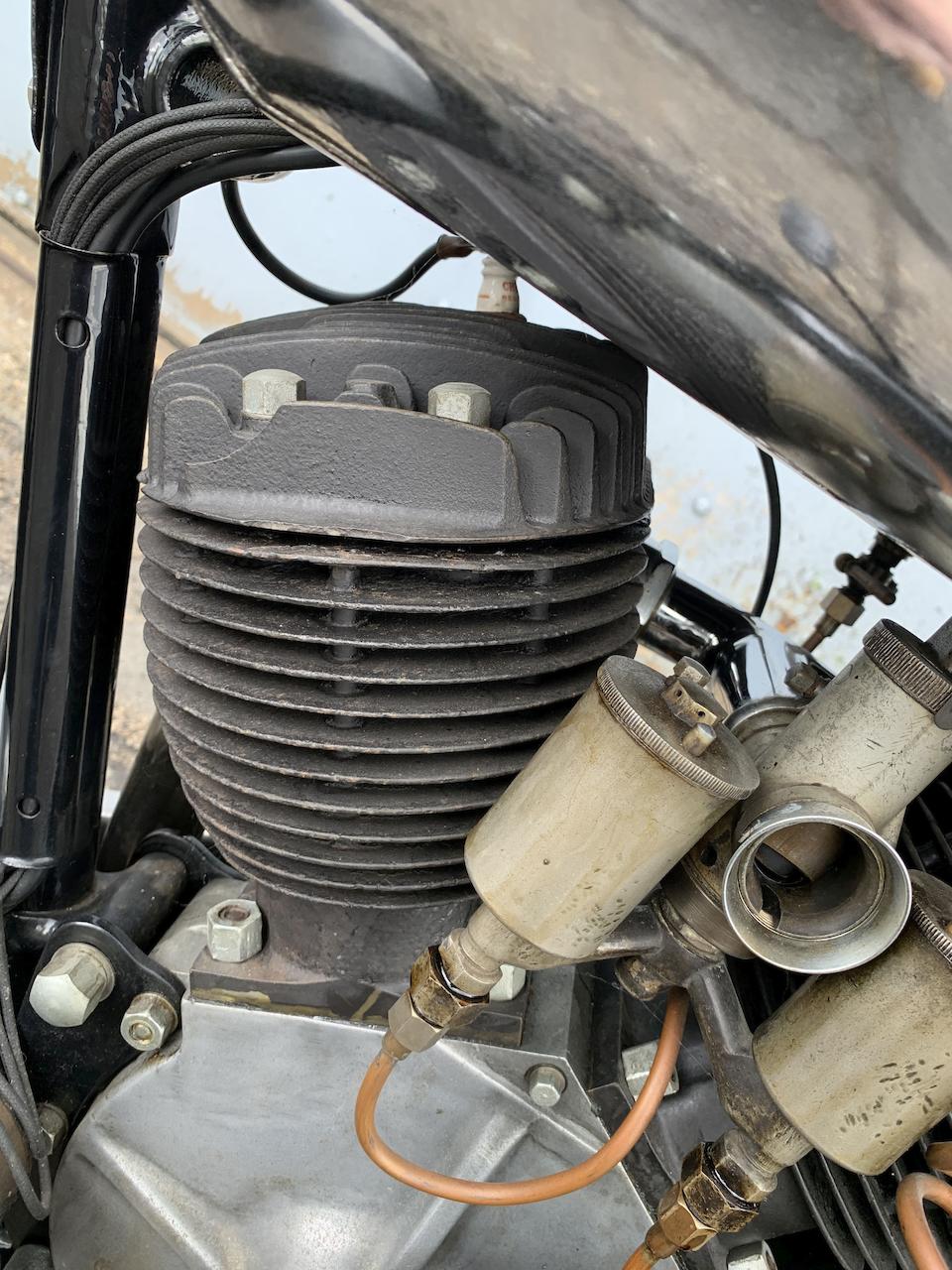 1940 Brough Superior 1,096CC 11-50HP Frame no. M8/2215 Engine no. LTZ/P 67329/S