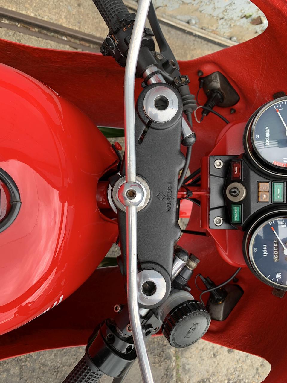 1979 Ducati 864cc Mike Hailwood Replica Frame no. 900017 Engine no. 089374