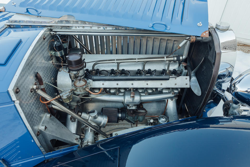 1934 Bugatti Type 57 Ventoux Coup&#233;  Chassis no. 57119 Engine no. 34