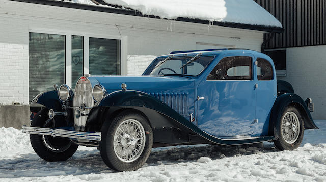 1934 Bugatti Type 57 Ventoux Coup&#233;  Chassis no. 57119 Engine no. 34