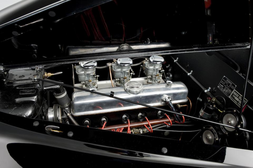 1950 Delahaye  135M Convertible  Chassis no. 801638 Engine no. 801638