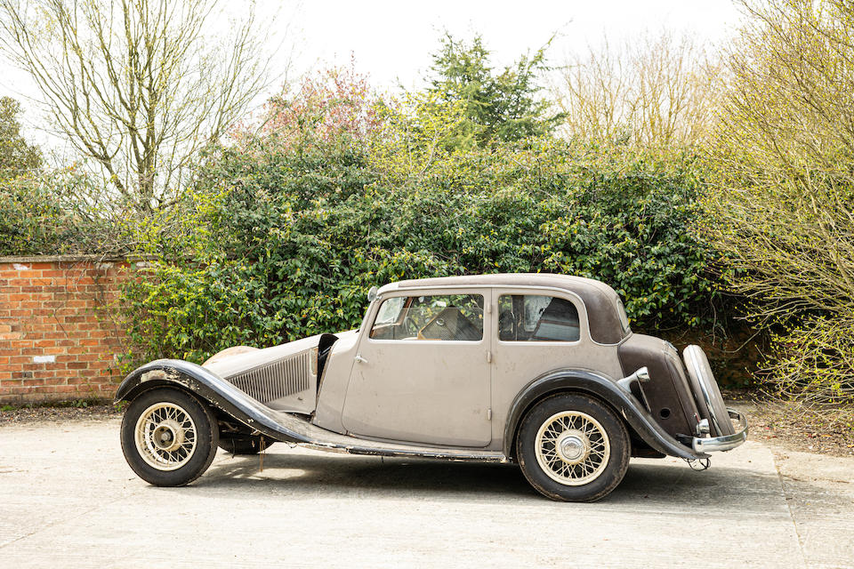 1934 Talbot Lago T120 Baby Project  Chassis no. 85172