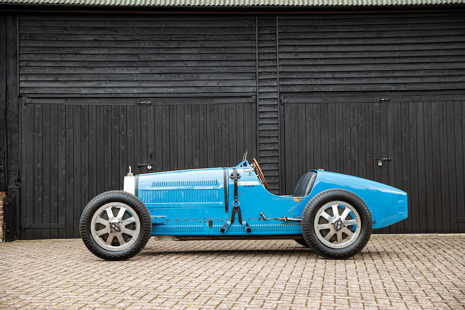 1927 Bugatti Type 35B Grand Prix Two-Seater  Chassis no. BC43 Engine no. 137T