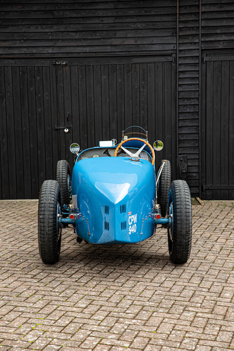1927 Bugatti Type 35B Grand Prix Two-Seater  Chassis no. BC43 Engine no. 137T