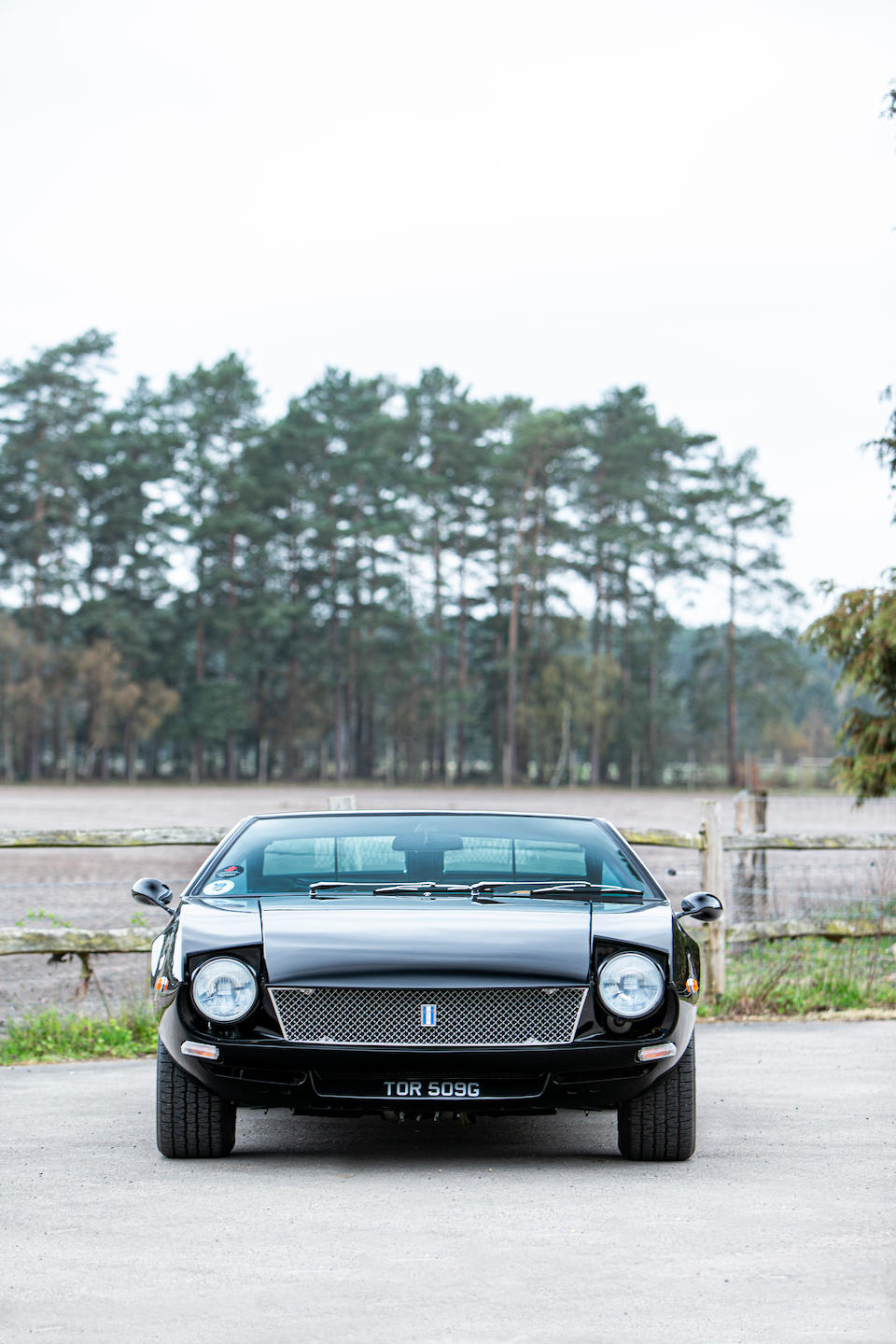 Restored to concours condition,1969 De Tomaso Mangusta Coup&#233;  Chassis no. 8MA 0994