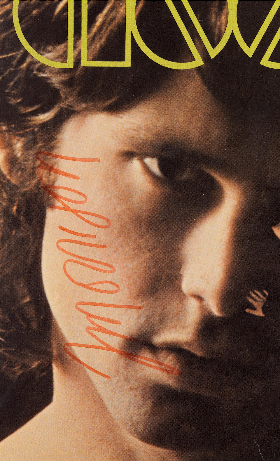 The Doors: An Autographed Copy of The Album The Doors,