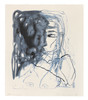 Thumbnail of Tracey Emin (born 1963) These Feelings Were True The complete set of eight lithographs, 2020, five printed in blue and black, three printed in black, on Somerset Velvet wove paper, each signed, titled, dated and numbered 21/50 in pencil, printed at Counter Studio, Margate, published by Counter Editions, London, the full sheets, in very good condition, within the Counter Editions cardboard portfolioSheets 655 x 555mm. (25 7/8 x 21 7/8in.)(and smaller) image 5