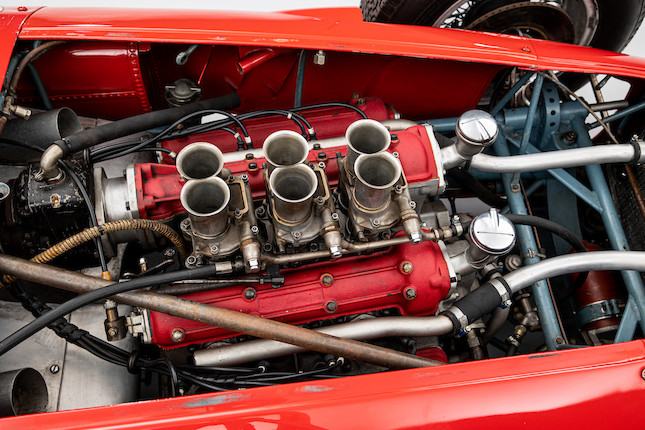 The ex-Corrado Cupellini,Ferrari Dino 246/60 Formula 1 racing single-seater  Chassis no. '0011' image 47