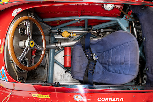 The ex-Corrado Cupellini,Ferrari Dino 246/60 Formula 1 racing single-seater  Chassis no. '0011' image 43