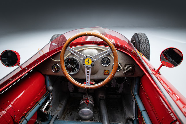 The ex-Corrado Cupellini,Ferrari Dino 246/60 Formula 1 racing single-seater  Chassis no. '0011' image 41