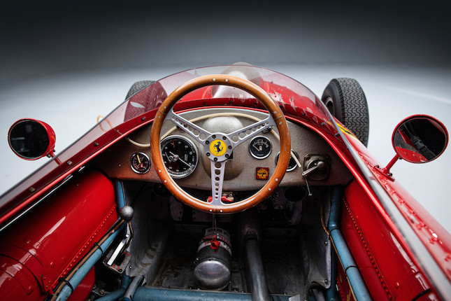 The ex-Corrado Cupellini,Ferrari Dino 246/60 Formula 1 racing single-seater  Chassis no. '0011' image 40