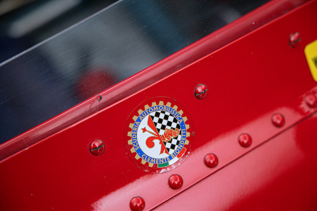 The ex-Corrado Cupellini,Ferrari Dino 246/60 Formula 1 racing single-seater  Chassis no. '0011' image 28
