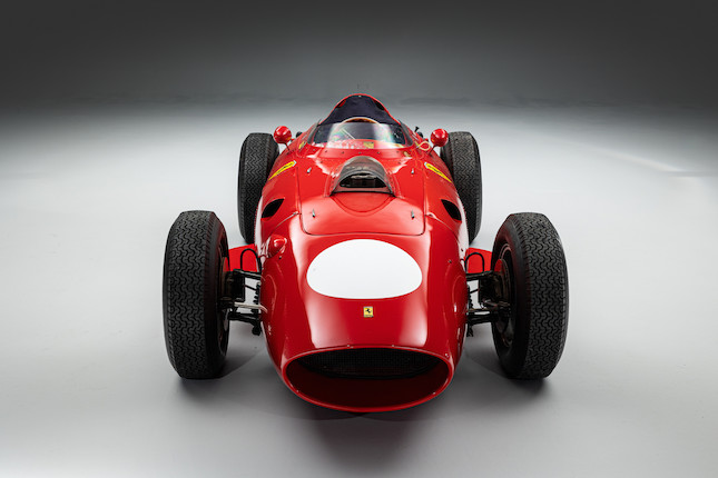 The ex-Corrado Cupellini,Ferrari Dino 246/60 Formula 1 racing single-seater  Chassis no. '0011' image 26