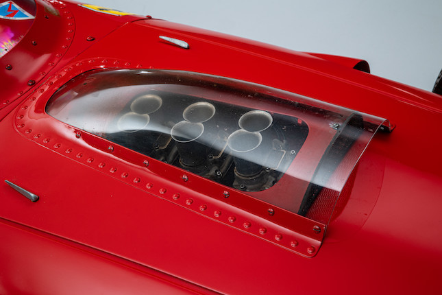 The ex-Corrado Cupellini,Ferrari Dino 246/60 Formula 1 racing single-seater  Chassis no. '0011' image 25
