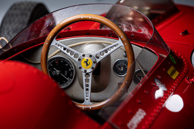 The ex-Corrado Cupellini,Ferrari Dino 246/60 Formula 1 racing single-seater  Chassis no. '0011' image 19