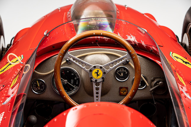 The ex-Corrado Cupellini,Ferrari Dino 246/60 Formula 1 racing single-seater  Chassis no. '0011' image 53