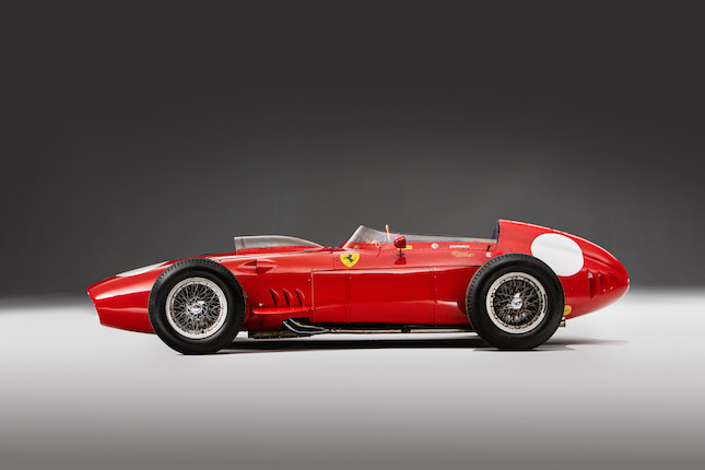 The ex-Corrado Cupellini,Ferrari Dino 246/60 Formula 1 racing single-seater  Chassis no. '0011' image 16