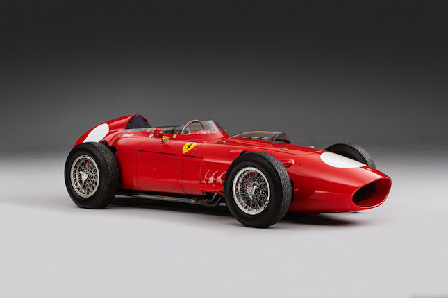The ex-Corrado Cupellini,Ferrari Dino 246/60 Formula 1 racing single-seater  Chassis no. '0011' image 14