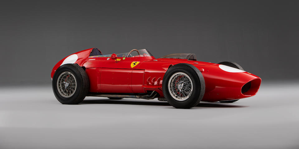 The ex-Corrado Cupellini,Ferrari Dino 246/60 Formula 1 racing single-seater  Chassis no. '0011'