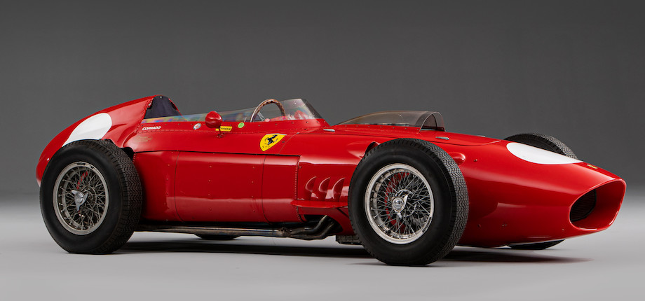 The ex-Corrado Cupellini,Ferrari Dino 246/60 Formula 1 racing single-seater  Chassis no. '0011' image 1