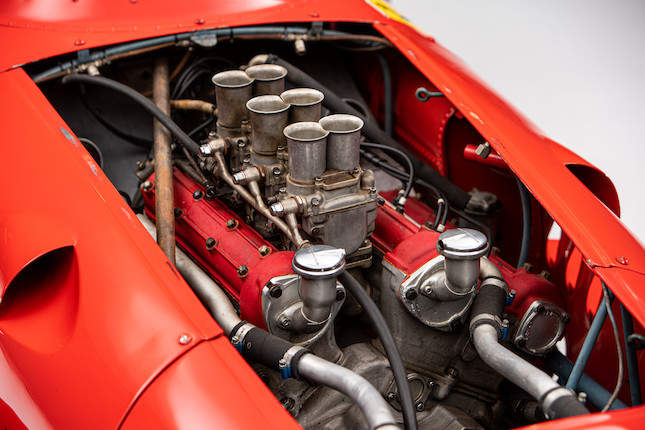 The ex-Corrado Cupellini,Ferrari Dino 246/60 Formula 1 racing single-seater  Chassis no. '0011' image 51