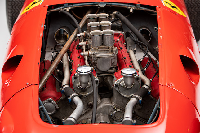 The ex-Corrado Cupellini,Ferrari Dino 246/60 Formula 1 racing single-seater  Chassis no. '0011' image 49