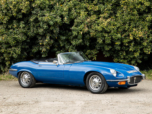 1974 Jaguar E-Type Series III V12 Roadster  Chassis no. 1S2658BW