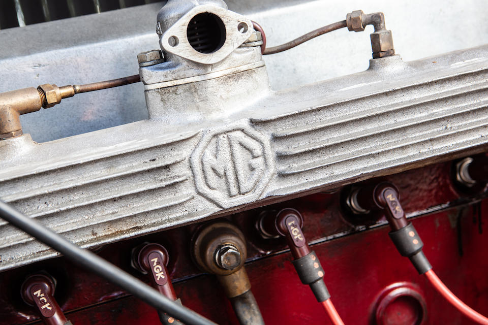 1934 MG NA Magnette Supercharged Sports  Chassis no. NA0431