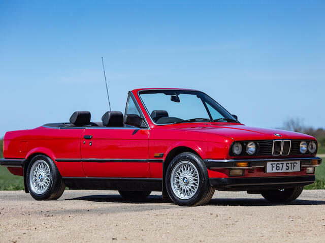 Bonhams 1990 Bmw 3i 0 Convertible Chassis No Wbaba Bonhams 1990 Bmw 3i 0 Convertible Chassis No Wbaba