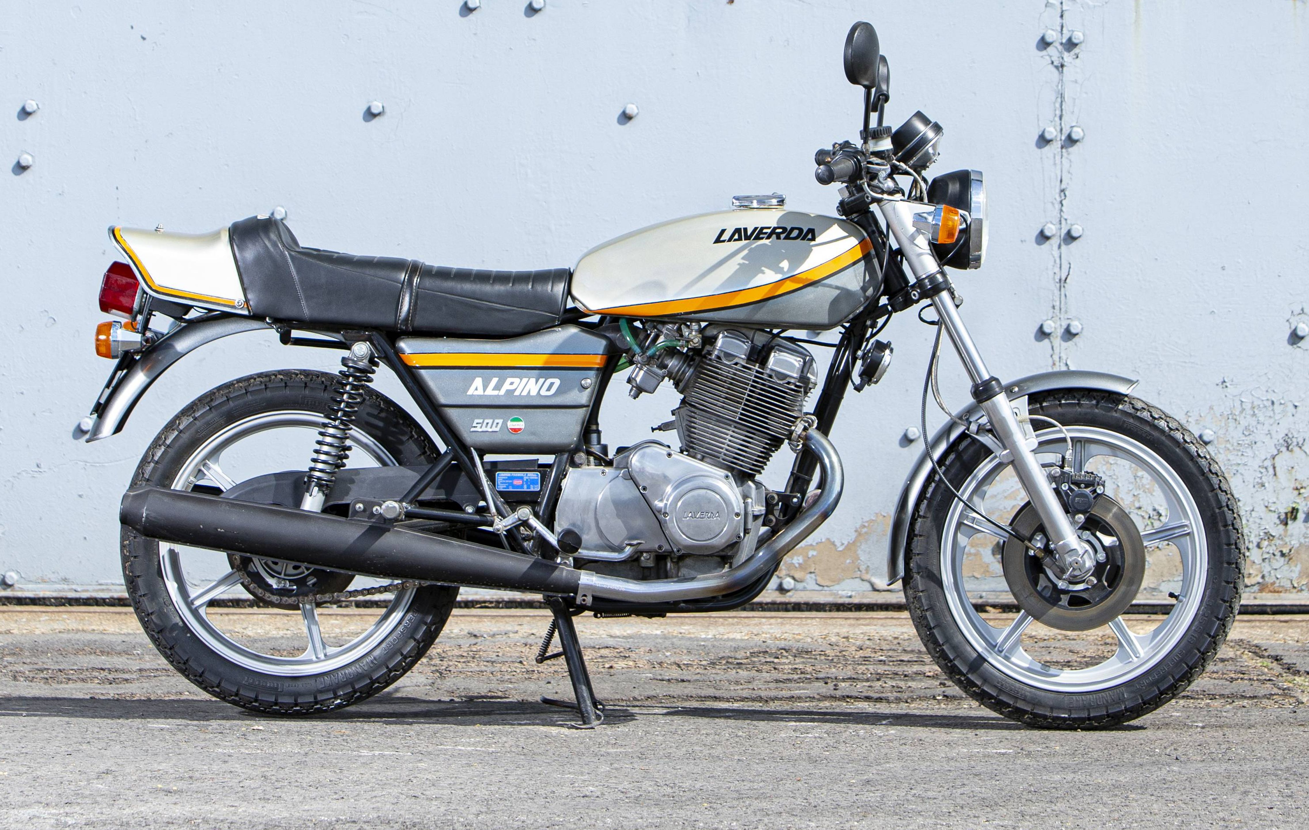 Bonhams Cars : Property of a deceased's estate, 1977 Laverda 500cc ...