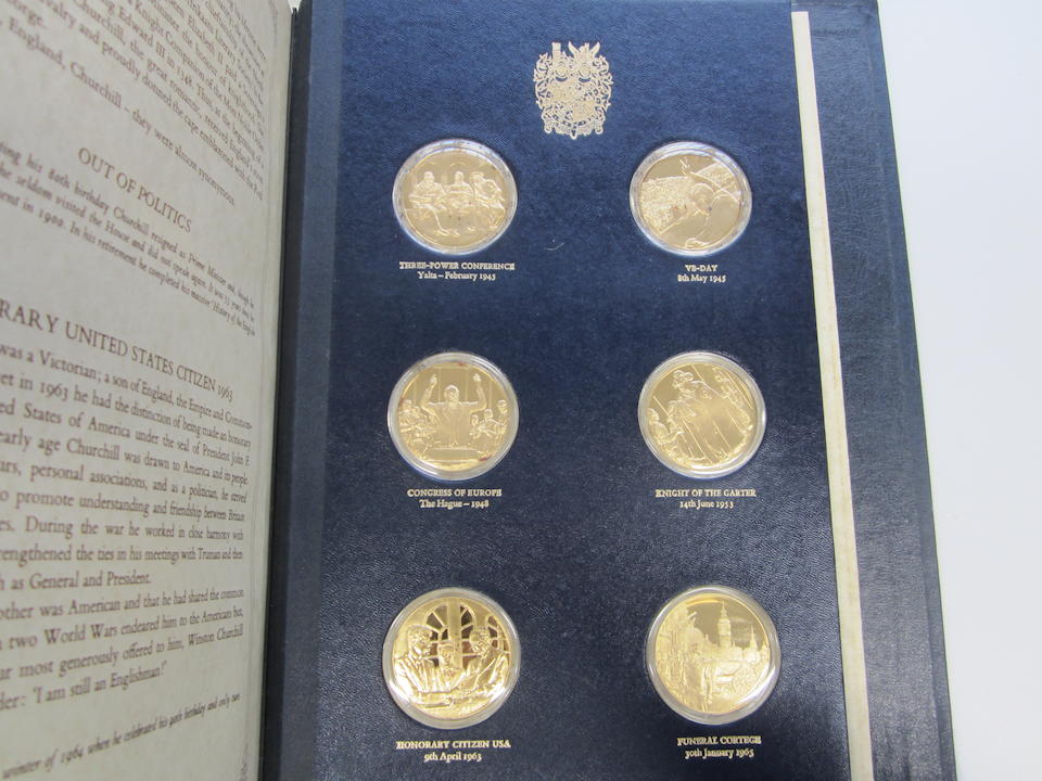 The Churchill Centenary Medals,