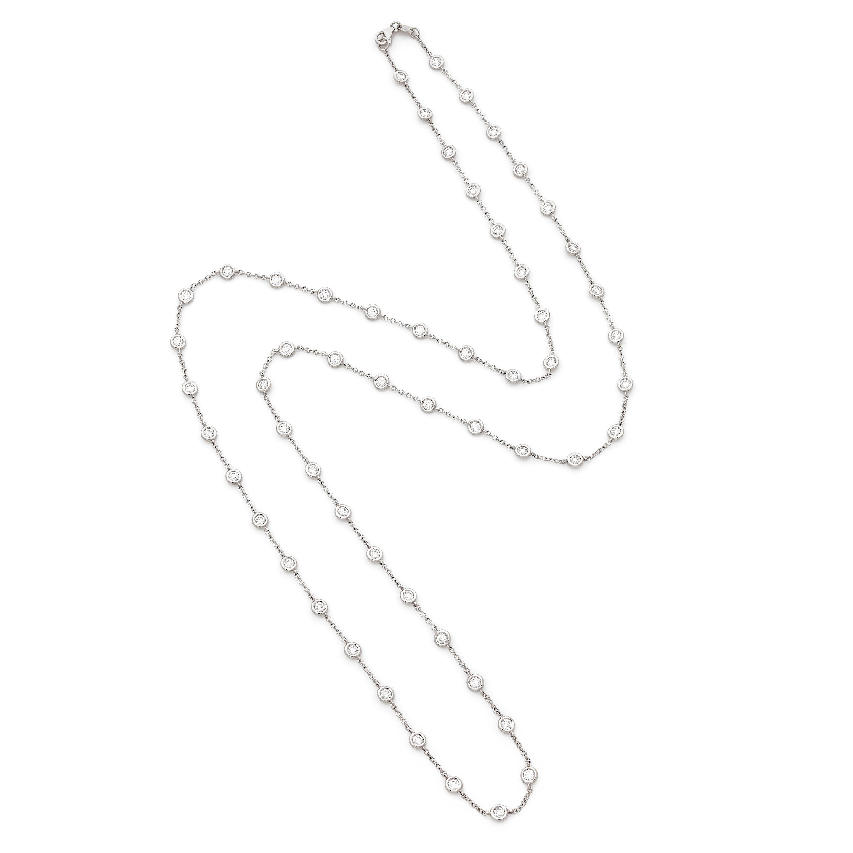 COLLIER DIAMANTS