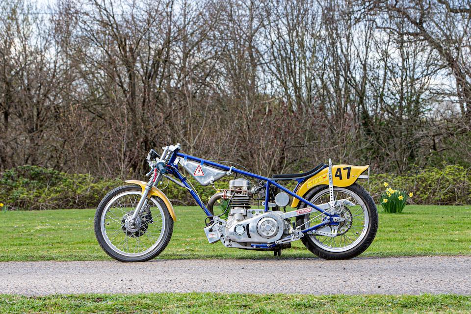 c.1980 Godden GR500 Grass-track Racing Motorcycle Frame no. to be advised Engine no. T.985