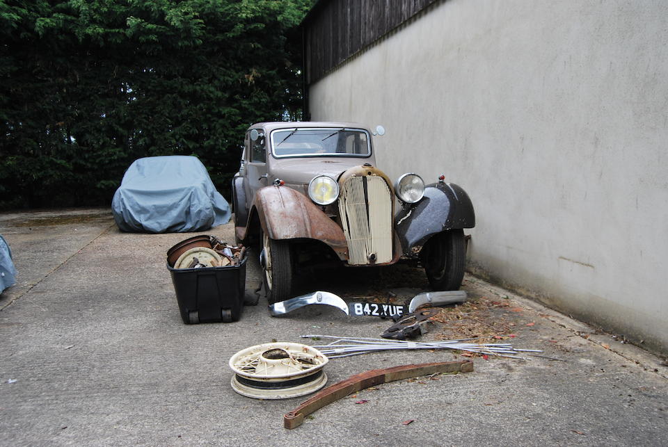 1934 Talbot Lago T120 Baby Project  Chassis no. 85172