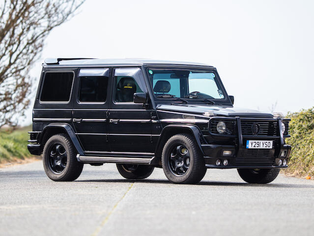 Bonhams 01 Mercedes Benz G500 Brabus 5 8 Chassis No Wdbx Bonhams 01 Mercedes Benz G500 Brabus 5 8 Chassis No Wdbx