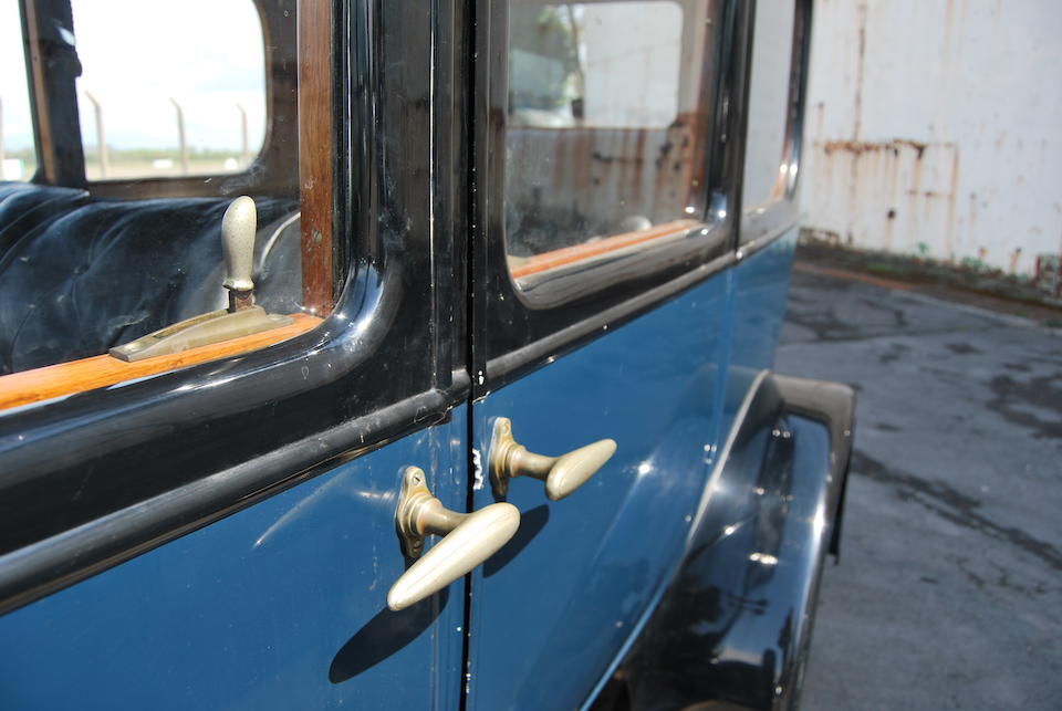 1927 Humber 14/40 Six Light Saloon  Chassis no. 14116